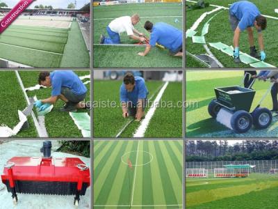 China Landscaping Artificial Grass For Field Synthetic Football Gardens Turf Grass Color Lawn Artificial Grass for sale