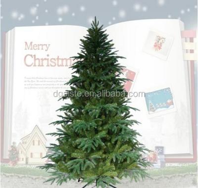 China Uvioresistant Artificial Tree Netting Artificial Christmas Tree With Chrismas LED Light for sale