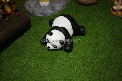 China Chinese Mascot Clay Resin Panda Toy Statue Wholesale for sale