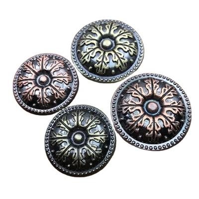 China Chinese popular zinc Chinese single hole for antique red antique circular particle furniture handle drawer knobs handles in knobs for sale