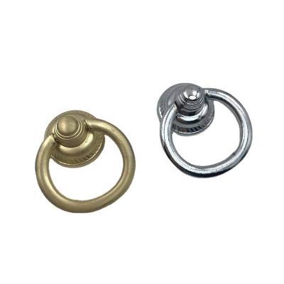 China Popularity Zinc Style Chrome Single Hole Modern High Gold Modern Single Hole Modern Popularity Furniture Knobs Gold Knobs for sale