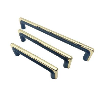 China Popular entry lux entry lux zinc gold and black wood kitchen door handles cabinet knobs gold knobs sofa handle for sale