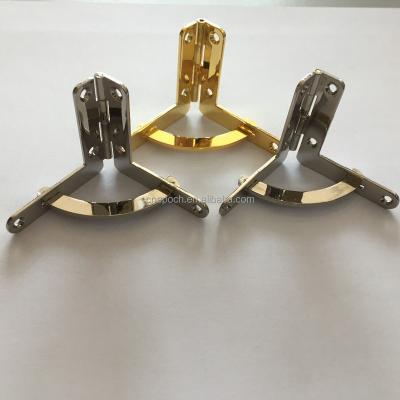 China Wooden Box Quarter Circle Hinge for sale