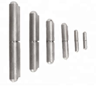 China Heavy Duty Aluminum Door Wood Door Weld On Hinge With Stainless Or Brass Pin for sale