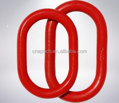 China Alloy steel connecting link with forged drop for sale