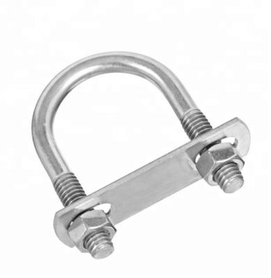 China Stainless Steel Stainless Steel U Bolts for sale