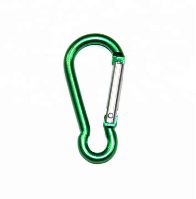 China Aluminum Key Chain Carabiner Climbing Hook for sale