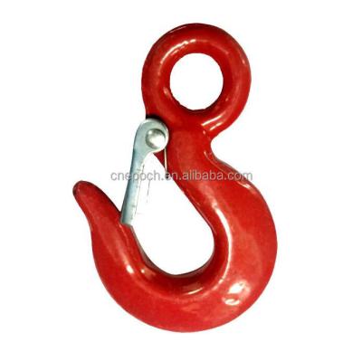 China Forged Hardware 320 Eye Hook With Latch for sale