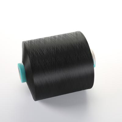 China Viable Factory Good Quality Hualier Polyester Yarn DTY 100/36/1 NIM DDB Black for sale