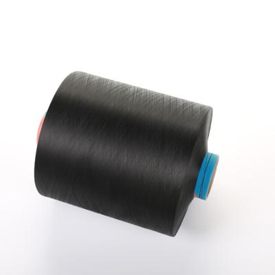 China 75 Denier 100% DTY 75/36F Durable Polyester Filament Yarn For Knitting for sale