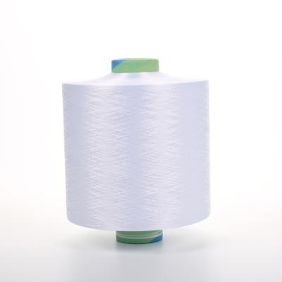 China Durable Polyester Yarn Set 300D/96F/1 - Dope Dyed Optical White For Making Zippers for sale