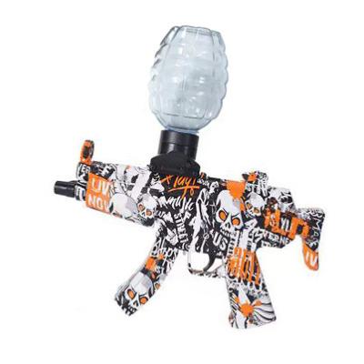 China Toy Gun Mp 5 Hydrogel Water Bomb Splash Gel Refillable Gun Kids Outdoor Summer Environmentally Friendly Portable Soft Bomb Launcher Ball for sale