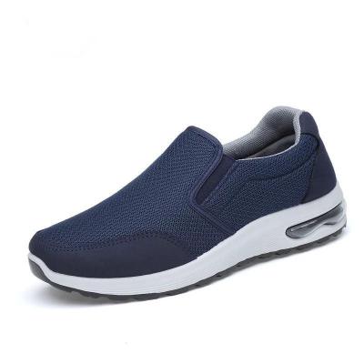 China Unisex OEM Breathable Running Shoes Custom Design Men Breathable Mesh Casual Sneakers for sale