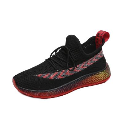 China Ladies Breathable Classic Running Shoes Anti-slip Mesh Thickened Thickened Running Shoes Breathable Classic High Elastic Running Shoes for sale