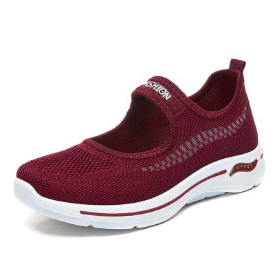 China Fashion Trend OEM Women's Sports Shoes Polyurethane Running Shoes Walking Casual Style Shoes Ladies Sneakers Shoes for sale