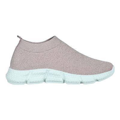 China Customized style 2022 fashion trend new knit upper casual running shoes style high rise casual shoes for sale