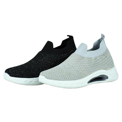 China Fashion Trend Factory Price Women Mesh Walking Shoes Womens Slip On Sneaker Men Sport Sneaker Sports Shoes for sale