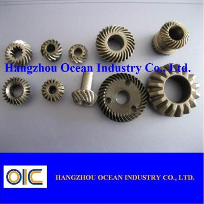 China 5-7 Accuracy Spiral Bevel Gear for High Torque Transmission Anti Oil Surface 29 Spline for sale