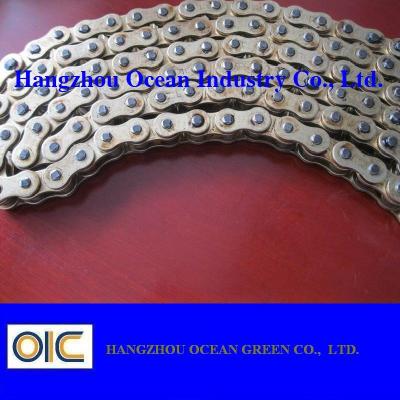 China 8000 Lbs 120 Links 520 O Ring Motorcycle Chain In Motorcycle Chain And Sprocket Sets for sale