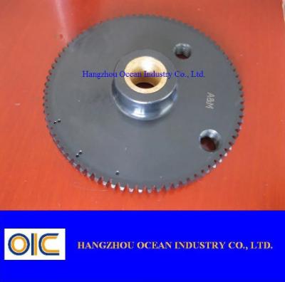 China Steel Motor Pulleys Gears for Industrial Usage for sale