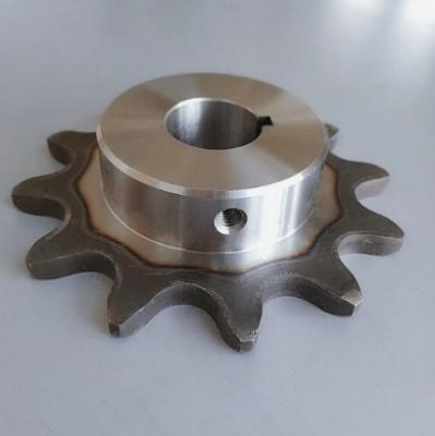 China Basic Customization Carbon Steel Simplex Plate Wheels Roller Chain Sprocket for sale