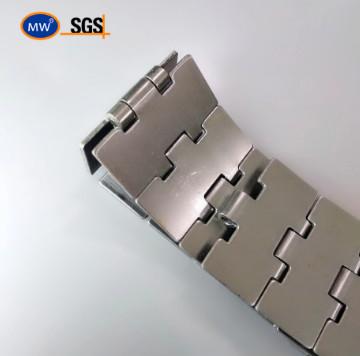 China Affordable Stainless Steel CC13SB CC14SB CC16SB CC18SB CC24SB Flat Top chain Table Top Conveyor Chain For Conveyor for sale