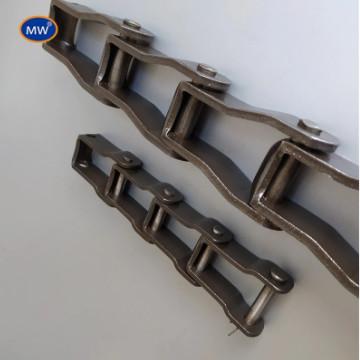 China Industrial Carbon Steel Accumulation Roller Conveyor Chains for Construction and Machinery Parts Industries for sale