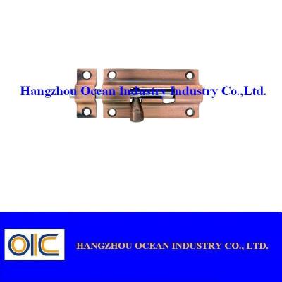 China Stainless Steel Door Latch Sliding Gate Hardware , antique copper finish for sale