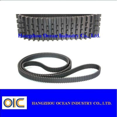 China DA type double side timing belt, type XL L H XH T5 T10 T20 AT5 AT10 AT20 3M 8M 14M S5M for sale