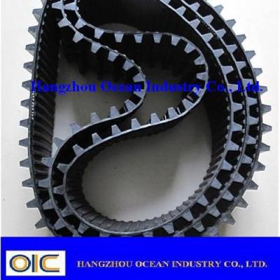 China DB type double side timing belt, type XL L H XH T5 T10 T20 AT5 AT10 AT20 3M 8M 14M S5M for sale