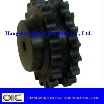 China KANA Standard SD Single-Double Sprockets , type 40SD , 50SD , 60SD , 80SD , 100SD for sale