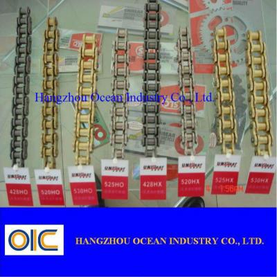 China Motorcycle HD Non-O-ring Chain , 428HD , 520HD , 525HD ,530HD , 630HD for sale