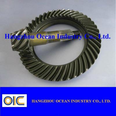 China Isuzu Crown Wheel and Pinion , OEM type 1-41210-216-0, 1-41210-473-0, 1-41210-452-0 for sale