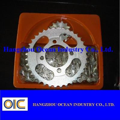 China 520 Pitch Ball Bearing Idler Sprocket Long-Lasting for Most Motorcycles for sale