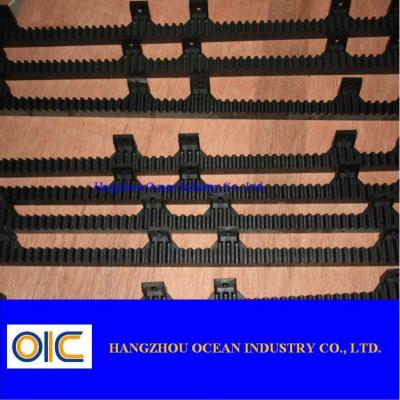 China Sliding Gate Gear Rack M4 20X28X1020 (Heavy type nylon gear rack) for sale