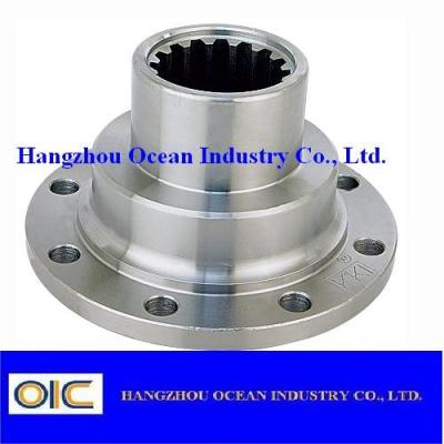 China Silver Aluminum Alloy Flexible / Couplings with Flange Connection for sale