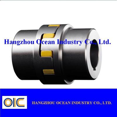 China Flange Connection Flexible Couplings Suitable for Temperature Range Up To 200°C in Stainless Steel for sale