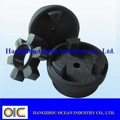 China 25 Mm Flanged Steel Flexible Shaft Coupling for Temperature Applications 0.5 Kg for sale