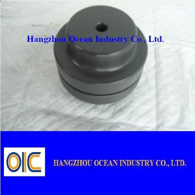 China 1000 Nm Zinc Coated Flexible Shaft Coupling Bellows Shaft Coupling for Extreme Environments for sale