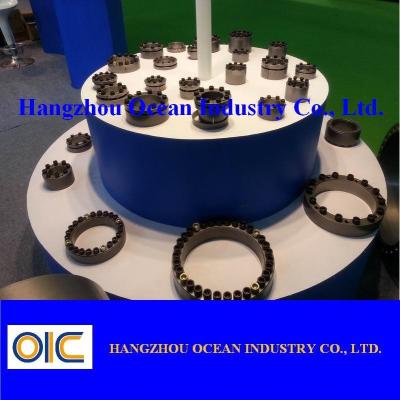 China Rigid Flanged Couplings with 0.2° Misalignment Capacity and 10 Bar Pressure for sale