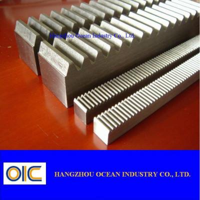 China European Standard Gear rack , type M0.5 , M1 , M1.5 , M2 , M2.5 , M3 ,M4 , M5 ,M6 , M7 , M8 , M9 , M10 , M11 , M12 for sale