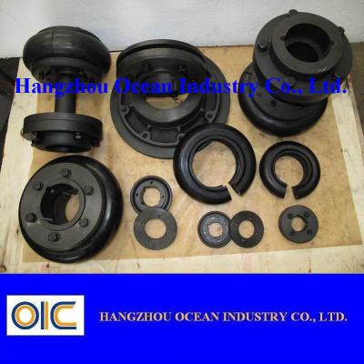 China Industrial Machinery Grid Spring Coupling with 1 Inch Size and High Durability for sale