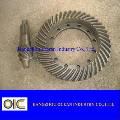 China 13-18 Tanden 4.11 1 Ratio Achsel Ring And Pinion Kit Kit met laag geluid Te koop