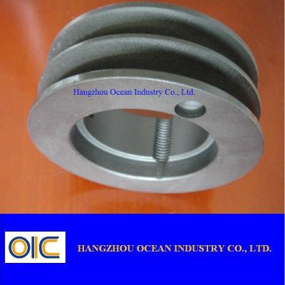 China V belt / v groove belt pulley , taper lock v belt pulley Transmission Spare Parts for sale