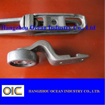 China Corrosion Resistant Forged Steel Y Strainer with Solid Pin and Straight Link Style for Water Treatment Facilities for sale