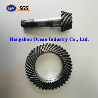 China CNC Machined Helical Gears For Precision Tolerance Requirements for sale