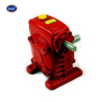 China 5 1 Ratio Helical Worm Gear Reducer for Heavy-Duty Machinery and Equipment for sale