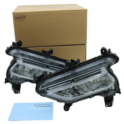 China ABS OEM Auto Ignition LED Fog Lamp For Hyundai IX45 Santa Fe 2016 - 2017 for sale