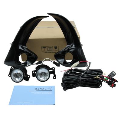 China ABS auto parts 12v halogen fog light driving lamp kit for toyota vois 2020-2021 for sale