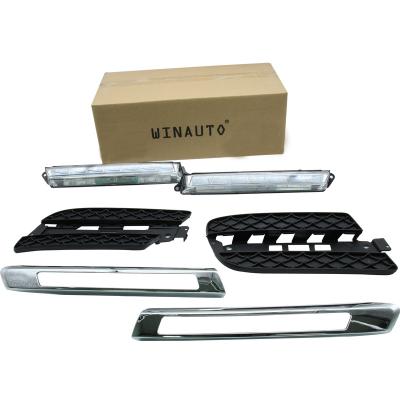 China ABS WINAUTO LED running light drls front bumper daytime running light for Mercedes-Benz X164 GL 350 BlueTEC 2010 for sale